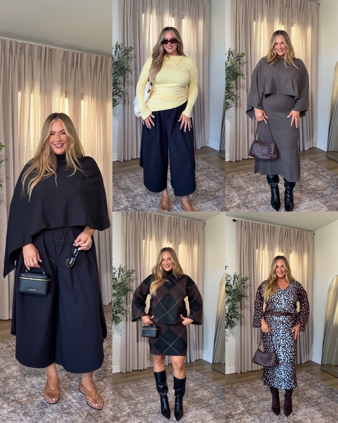 chic fall outfit inspo 🤎✨ wearing a 14 in everything!!

#LTKSeasonal #LTKMidsize #LTKTall