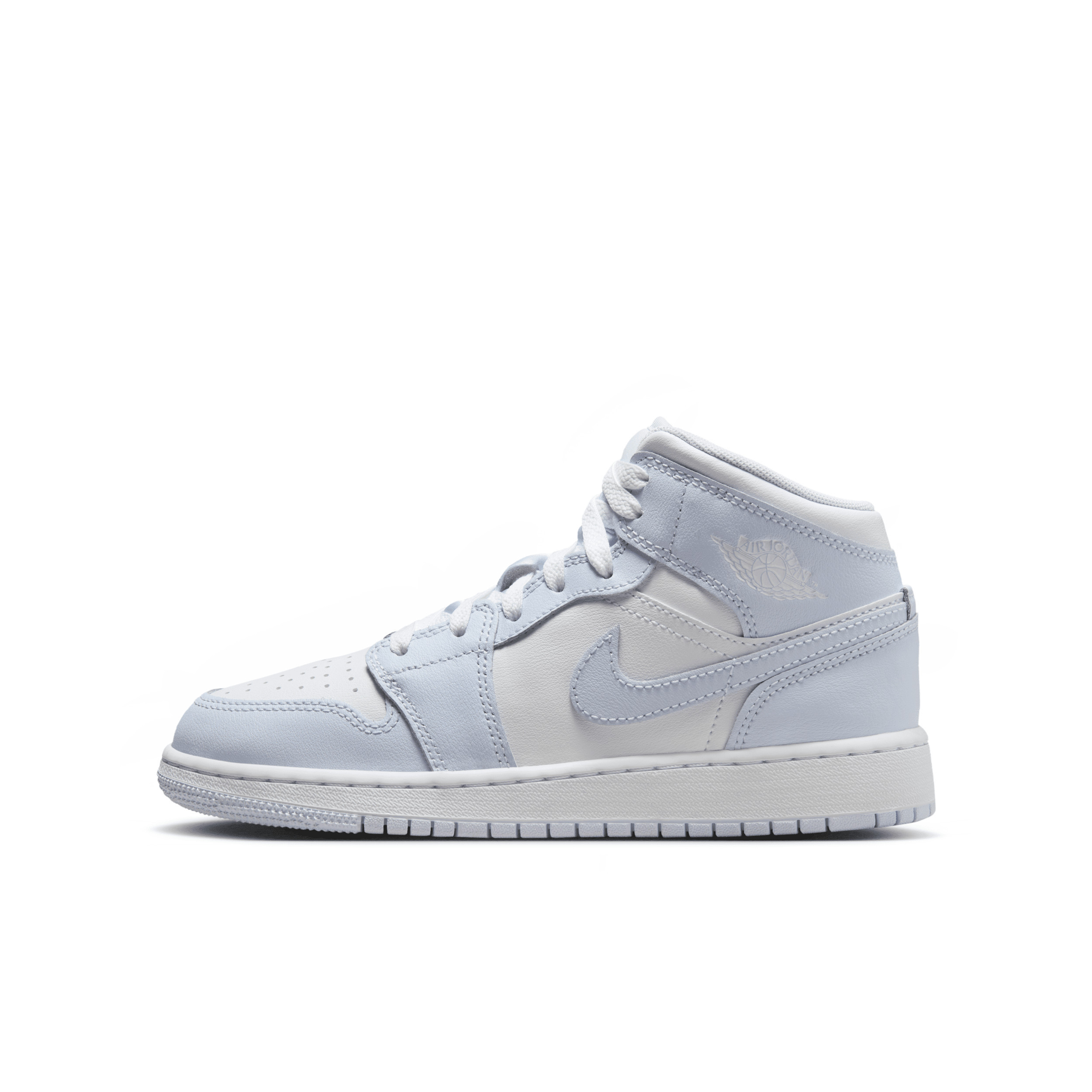 Air Jordan 1 Mid Big Kids' Shoes in Blue | FD8780-400 | Nike (US)