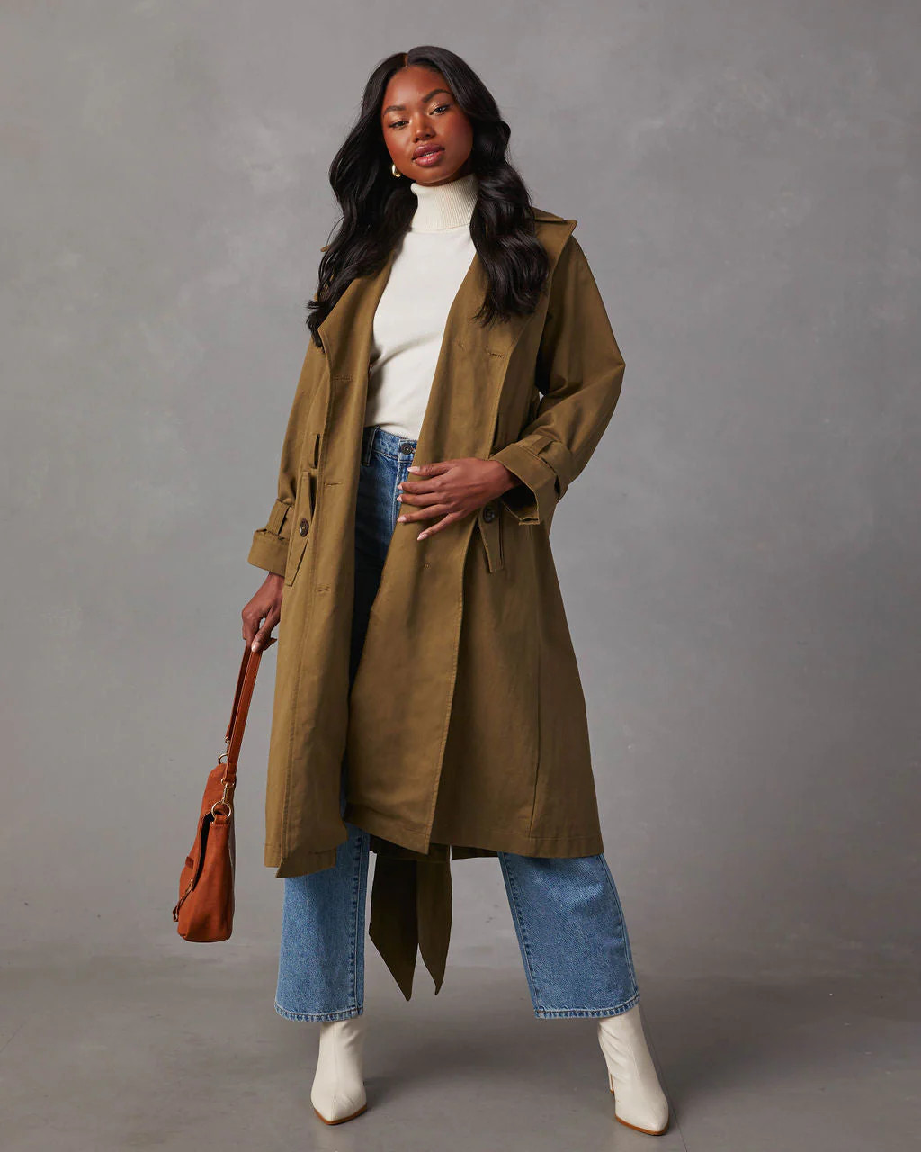 Raisman Turtleneck Knit Sweater | VICI