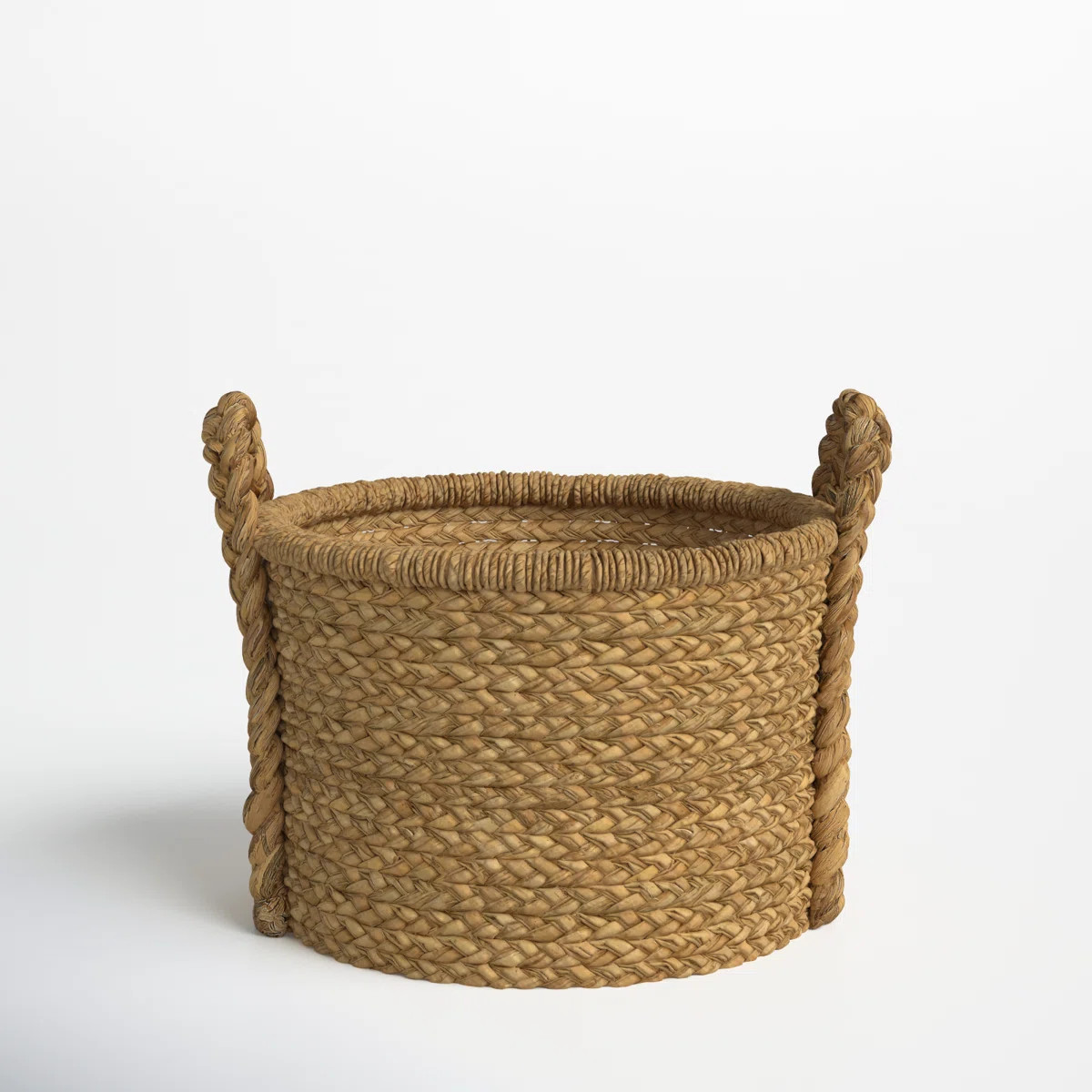 Birch Lane™ Sorene Floor Wicker Basket & Reviews | Wayfair | Wayfair North America