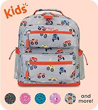 Bentgo Kids Lunch Bag - Durable, Double-Insulated Lunch Bag for Kids 3+; Holds Lunch Box, Water B... | Amazon (US)