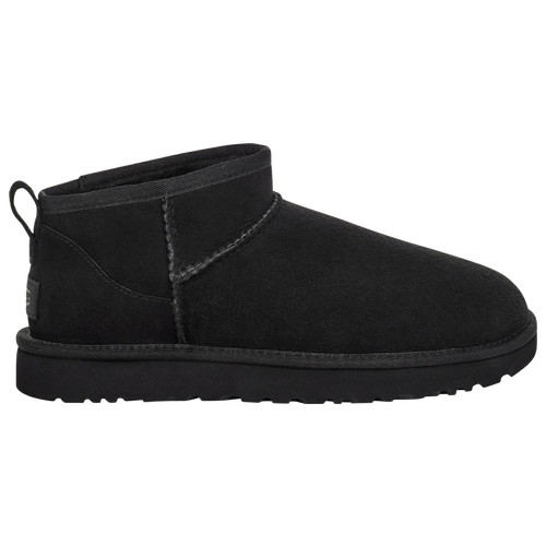 UGG Womens UGG Classic Ultra Mini - Womens Shoes Black/Black Size 06.0 | Foot Locker (US)