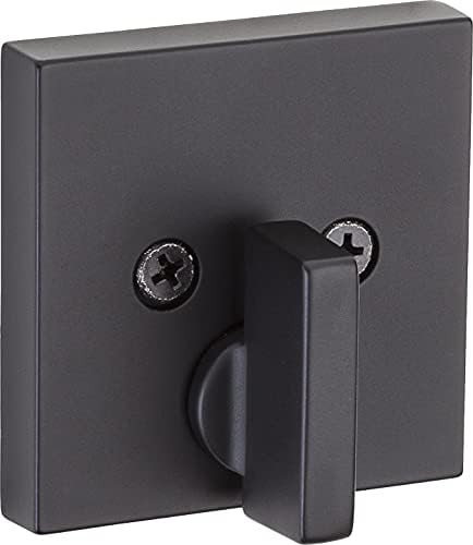 Kwikset 92580-030 Downtown deadbolt, Matte Black | Amazon (US)