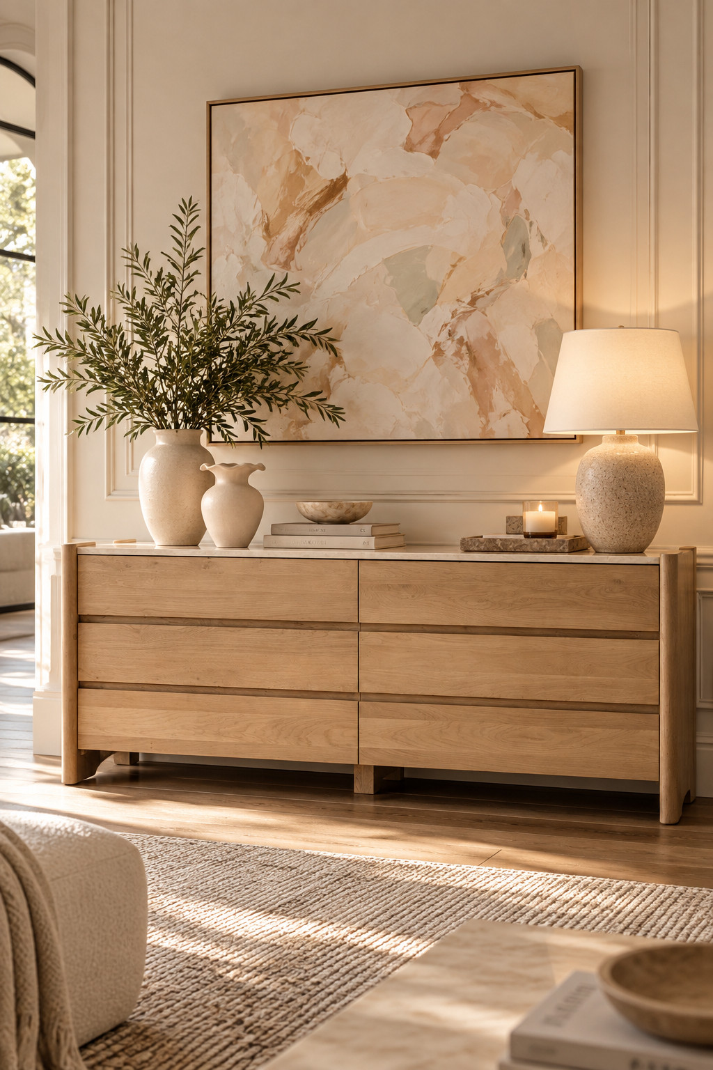 I’m officially in my “pretty storage only” era 😂 These drawer dressers from Wayfair give you the storage you actually need without ruining the whole bedroom vibe. So many gorgeous wood grains, rounded edges, brass details, textured drawer fronts, and minimalist silhouettes. They look amazing styled with a lamp, mirror, oversized art, books, and a simple vase. Even better when they’re on sale! #WayfairSale #WayfairHome #DresserDecor #BedroomDresser #BedroomMakeover #HomeDecorIdeas #NeutralHome #ModernHome #StorageFurniture #InteriorStyling #BedroomGoals 

 #LTKSeasonal #LTKHome #LTKSaleAlert