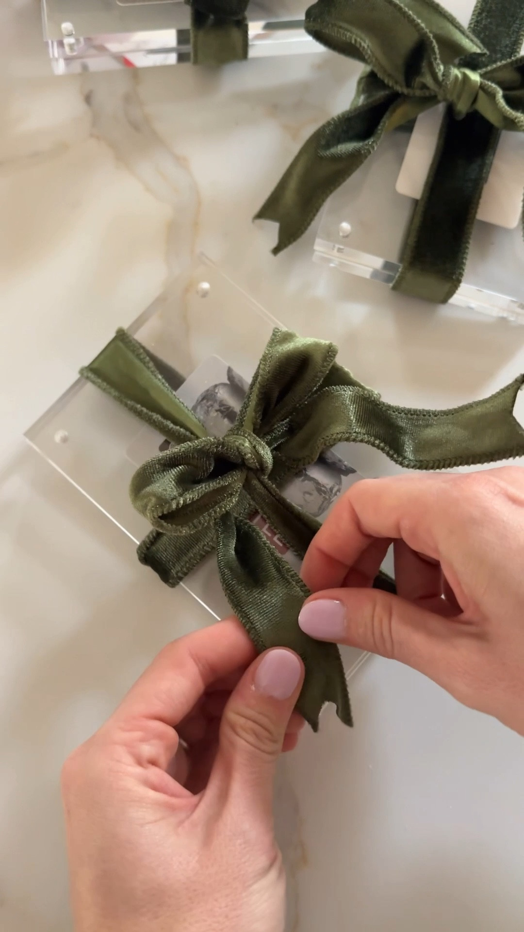 A fun way to wrap your gift cards this Christmas! 

#LTKSeasonal #LTKHoliday #LTKGiftGuide