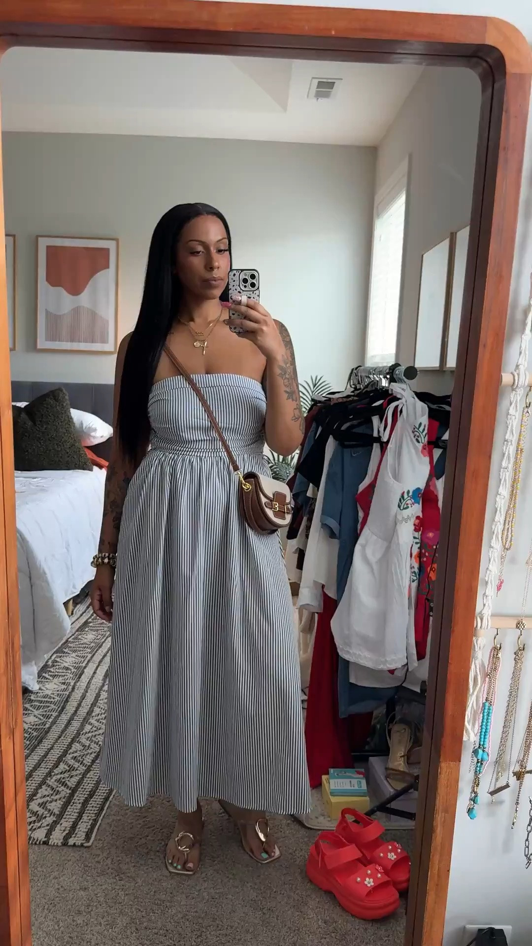 Size medium in the dress

#LTKootd #LTKTall #LTKMidsize
