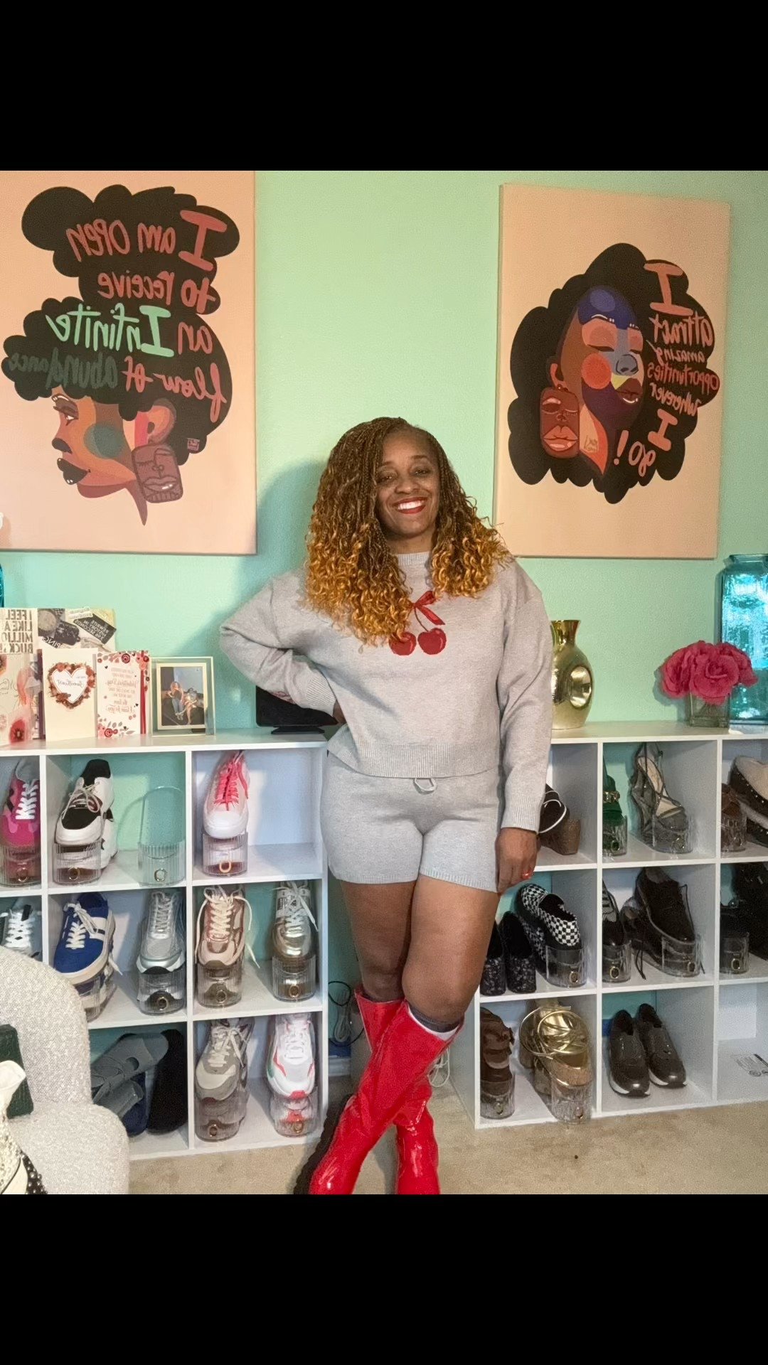 👢✨ Outfit of the Day ✨👢

I’ve added a few cute options, sorry that I couldn’t link this one. 

Today’s look was fully inspired by these red-hot boots—because yes, “these boots are made for walking” … and for serving CUTENESS. 💃

💋 Ruby Woo lips (MAC, of course)
👗 Ross Dress for Less find (simple + comfy)
👢 Amazon boots (bold + fire red)

Affordable, comfortable, and still giving all the style vibes. Sometimes less really is more—especially when the accessories do the talking.

🔥 Shop the look & snag these red boot vibes before they’re gone!
Shop my look here: 


#LTKU #LTKSeasonal #LTKActive