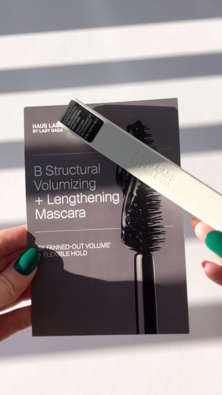 @hauslabs B Structural Volumizing + Lengthening Mascara #gifted 

Delivers 5X fanned-out volume while nourishing and lengthening your lashes. Say goodbye to clumps and flakes—perfect for sensitive eyes! 

.
.
.
.
.
.

#hauslabs #beauty #ugc #beautyugc #mascara #lashgoals #makeupaddict #lashesfordays #beautycommunity #makeuplover #cosmetics #beautyessentials #makeupreview #instabeauty #veganmakeup #makeuptips #beautyproducts #makeupjunkie #makeuptalk #beautyblogger #boldlashes #beautyflatlay #lashlove #crueltyfreemakeup #beautyfavorites