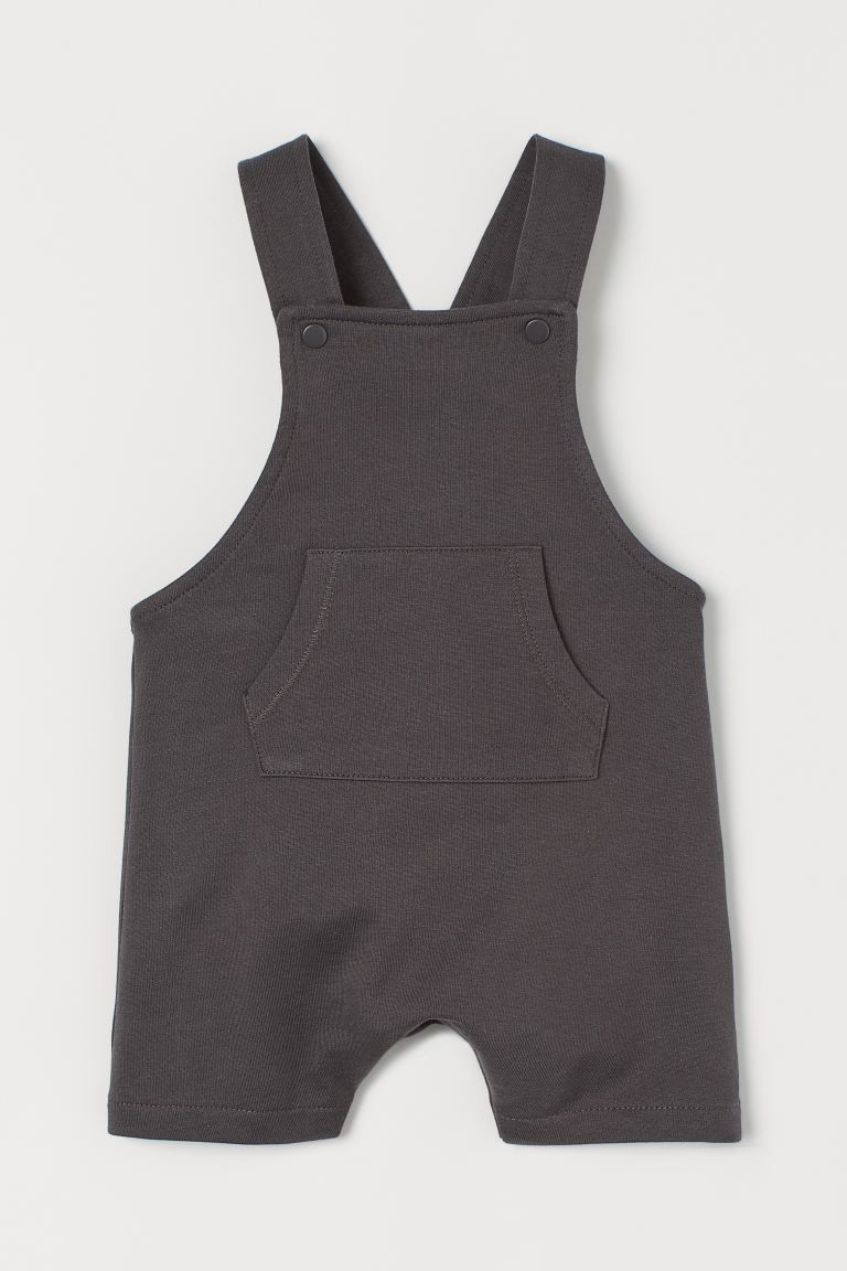 Cotton Overall Shorts | H&M (US + CA)