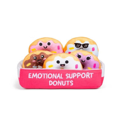 What Do You Meme? Emotional Support Donuts Stuffed Animal | Target