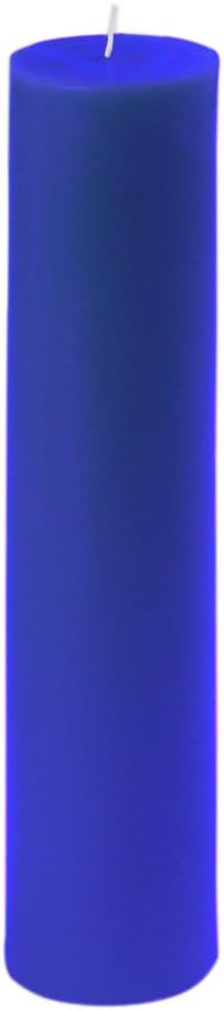 2 x 9 Inch Blue Pillar Candle | Amazon (US)