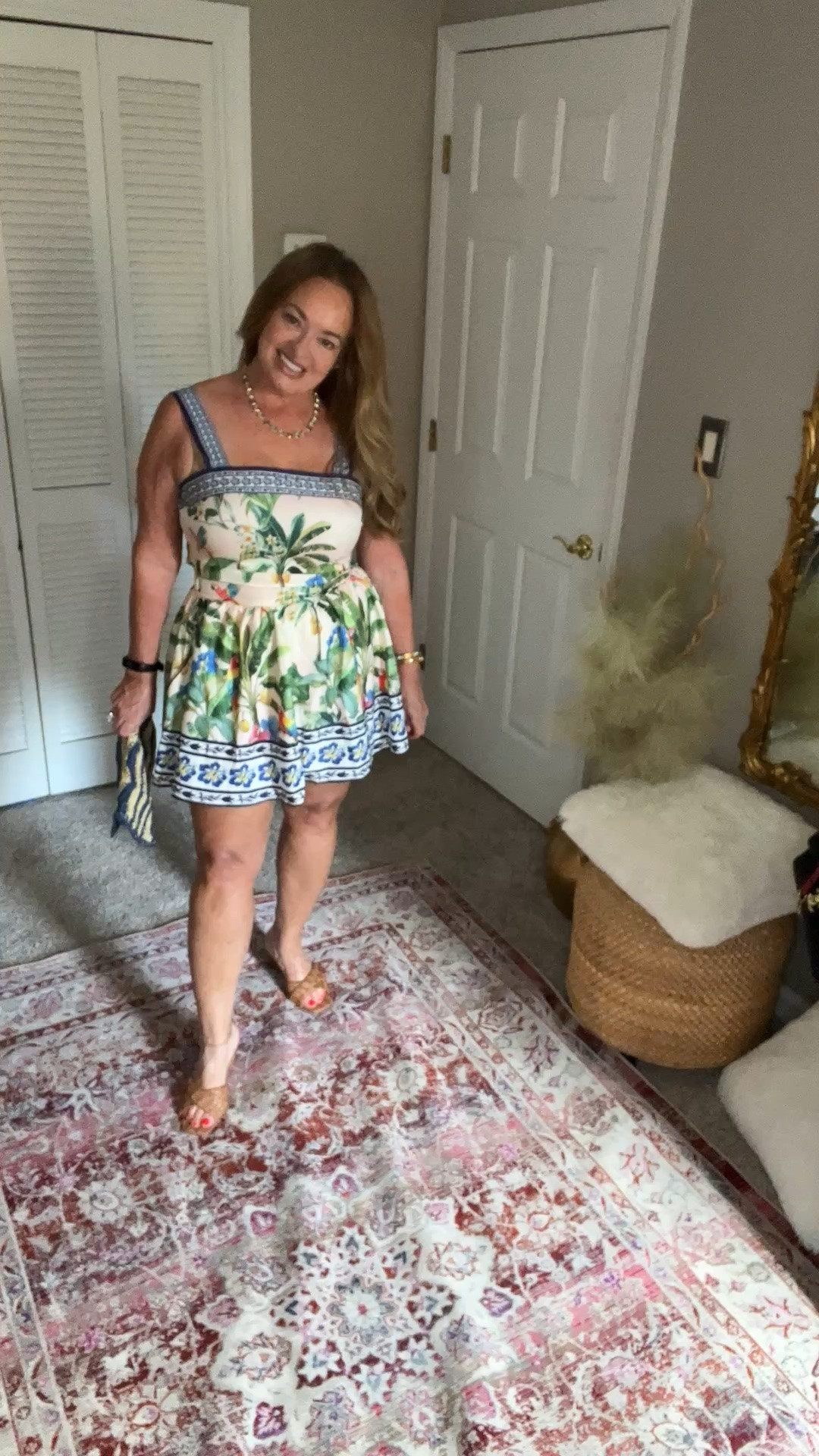 Two piece summer resort set. Skirt and tank. Very flattering looks expensive. Under $30.00

#LTKTravel #LTKSeasonal #LTKgrwm