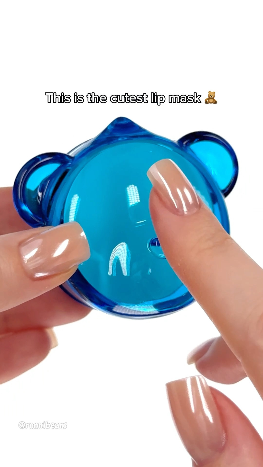 How cute is this bear lip mask packaging 🥺🧸

🛍️ Dr. Jart Vital Hydra Solution Hydrating Lip Mask

#LTKuk #LTKbeauty