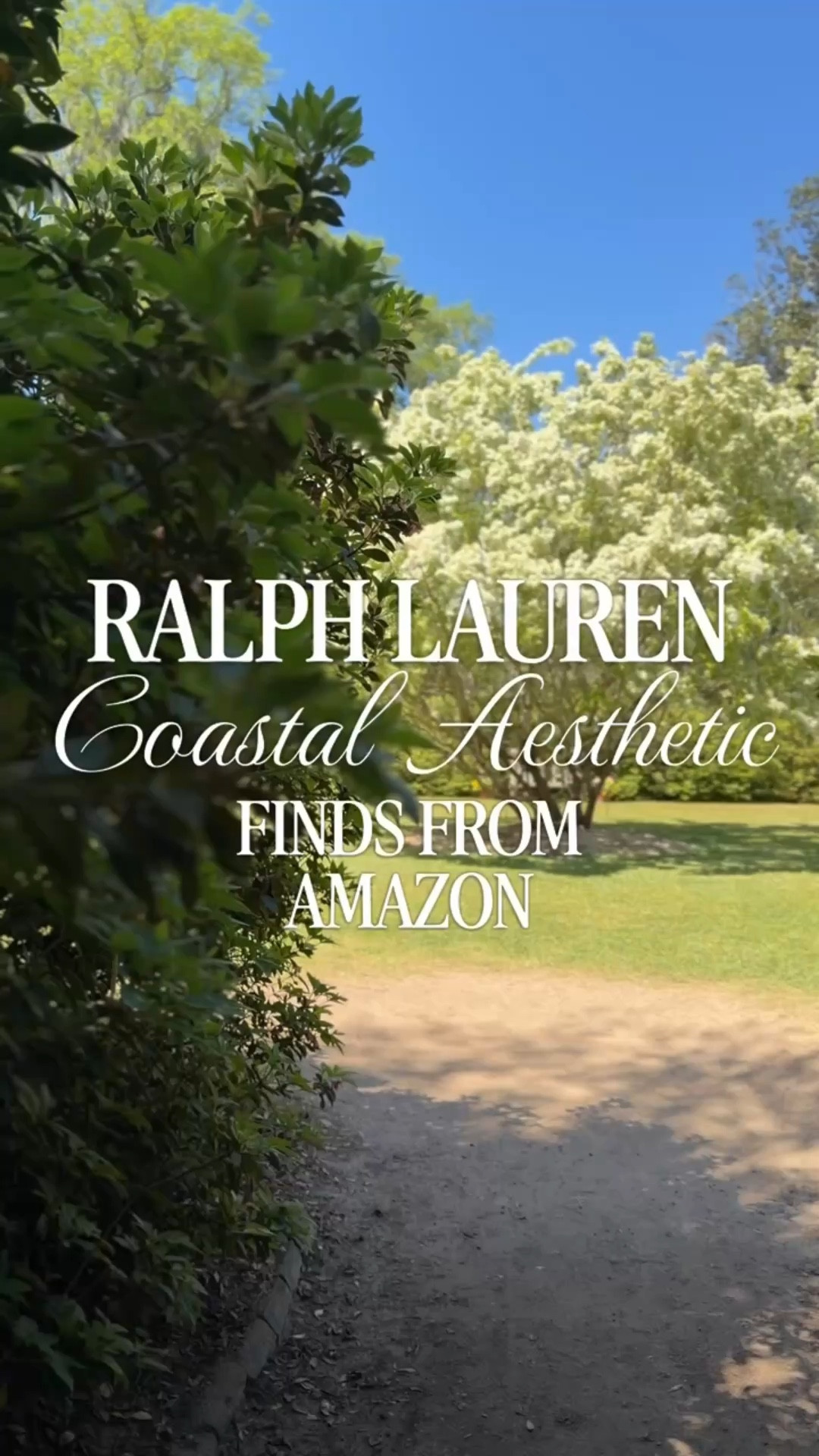 Bring a touch of coastal elegance to your home with these stunning finds from Ralph Lauren on Amazon!

Follow me at @miriamobrien_ on IG and TikTok!

#AmazonHome #AmazonTimelessDecor #HomeDecor #AmazonFinds￼


#LTKOver40 #LTKSeasonal #LTKHome