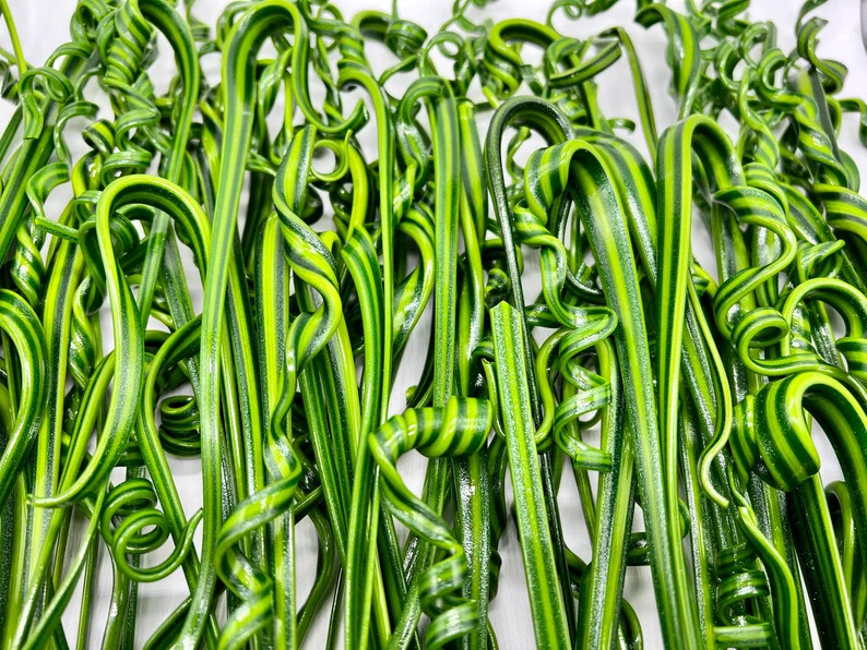 COE90 Mixed Green PREMIUM Vitrigraph Ribbons for Fused Glass Projects Sold as a 4oz Pack - Etsy | Etsy (US)