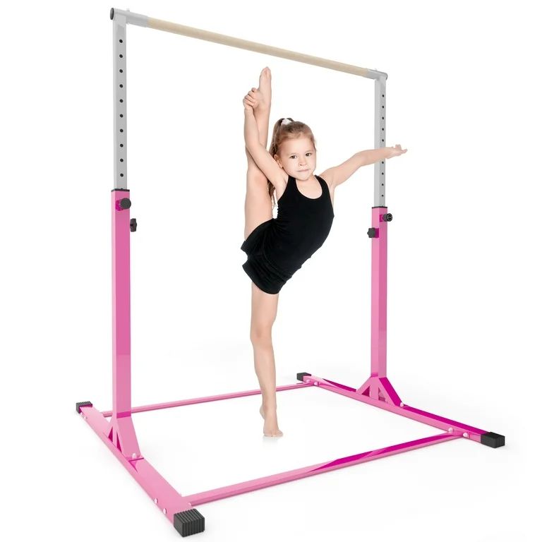 Ainfox Pink Gymnastics bar, Girls Gymnastic Training Equipment  at Home, Horizontal Bar Exercise,... | Walmart (US)