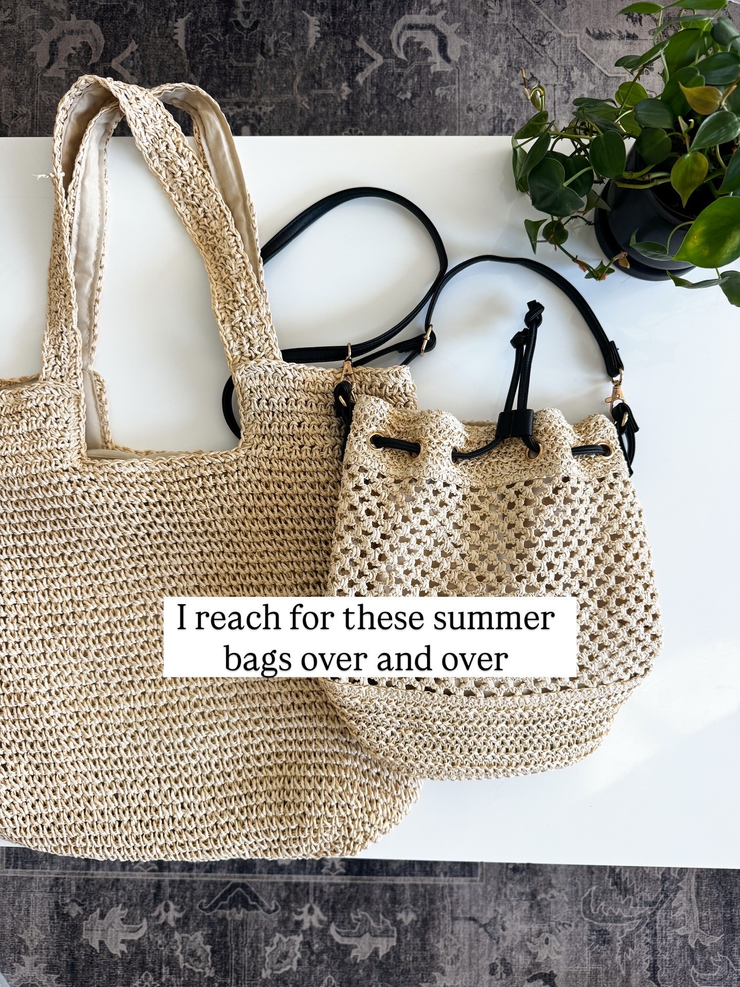 Amazon straw bags

#LTKU #LTKmomlife #LTKSeasonal