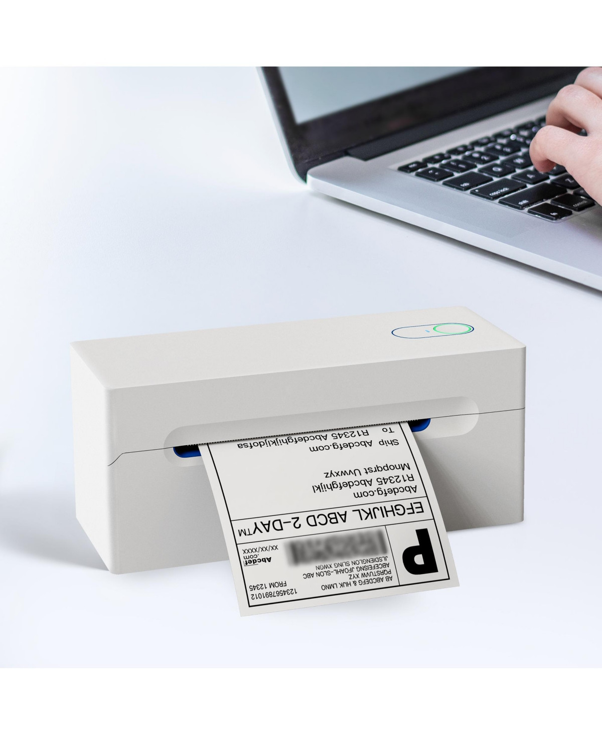 Nelko Bluetooth Thermal Shipping Label Printer, Wireless 4x6 Shipping Label Printer for Small Business, Support iOS, Android, Windows and Mac, Compati | Macy's