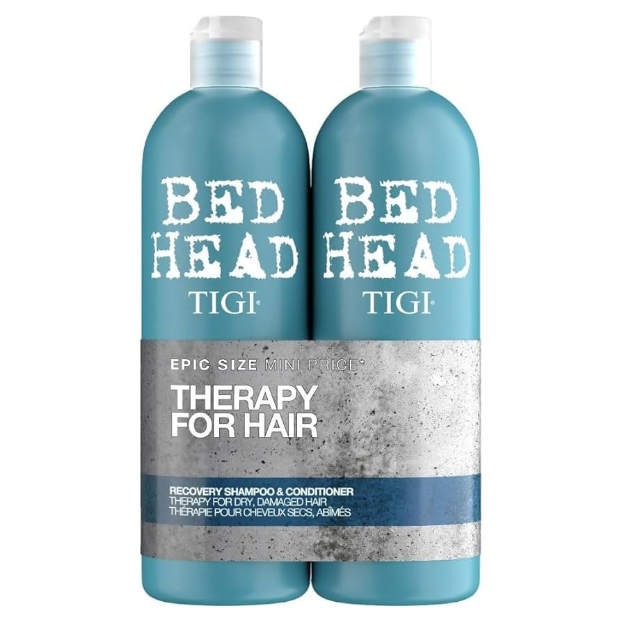 Bed Head by TIGI 750ml Recovery Shampoo and Conditioner Set - Deep Moisture, Salon-Pro, Shampoo a... | Amazon (UK)