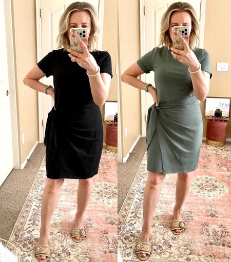 Such cute dresses from Target. Perfect for spring and summer. Wearing Xs. On sale now! Only $20. 



Target dress, summer dress, slimming dress, t-shirt dress, casual dress 

#LTKover40 #LTKsalealert #LTKSeasonal