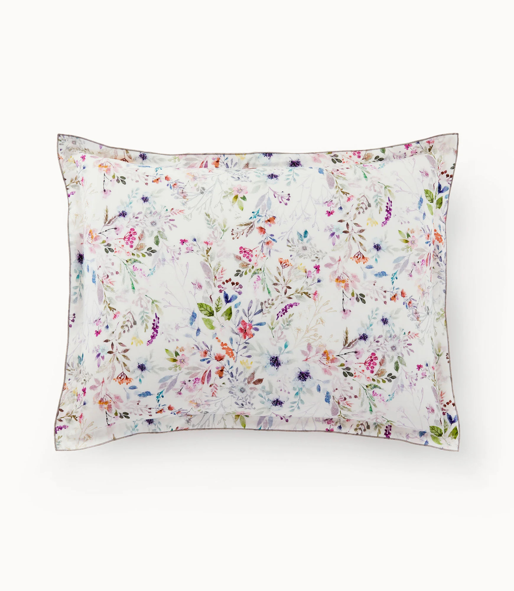 Chloe Floral Percale Sham | Peacock Alley | Peacock Alley | Luxury Bedding & Bath Linens