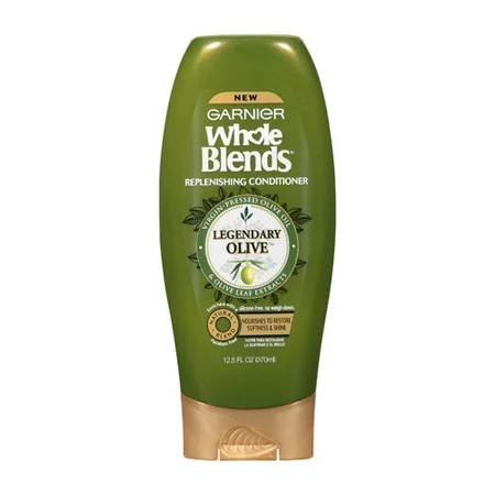 Garnier Whole Blends Legendary Olive Replenishing Hair Conditioner, 12.5 Oz | Walmart (US)