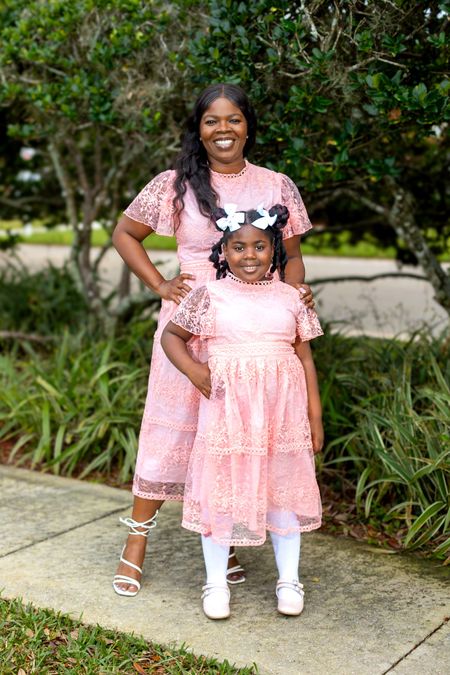 Get ready to hop into spring with style! For reference, I’m wearing a large and my daughter is wearing a 4XL.
#springfashion #mommyandme #easterdress #matchyoutfits

#LTKkids #LTKstyletip #LTKSeasonal