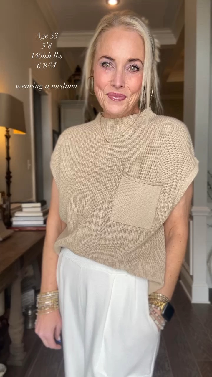 And here it is again in the color khaki beige white. I wasn’t lying when I said my love for the Free People Freya inspired look for less was strong. And this version from Pretty Garden on Amazon is top notch and much more generous in cut than some. I’m in a medium, and it’s plenty long enough in the pants and the cropped top. If you have been unsure of trying this because you were worried about the length, this is the one you want to try. And stick to your true size. I think this makes my 7th or 8th version of this, and it may be my favorite. 


#LTKover40 #LTKmidsize #LTKfindsunder50