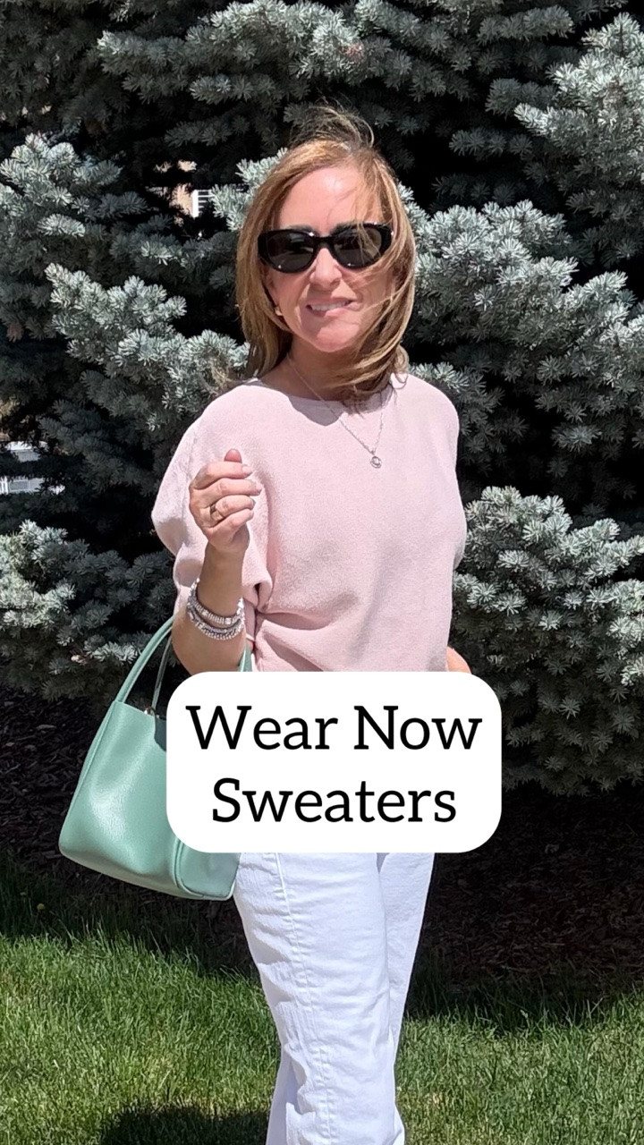 7 wear now sweaters, one for every day of the week🗓️.

#LTKootd #LTKOver40 #LTKPetite