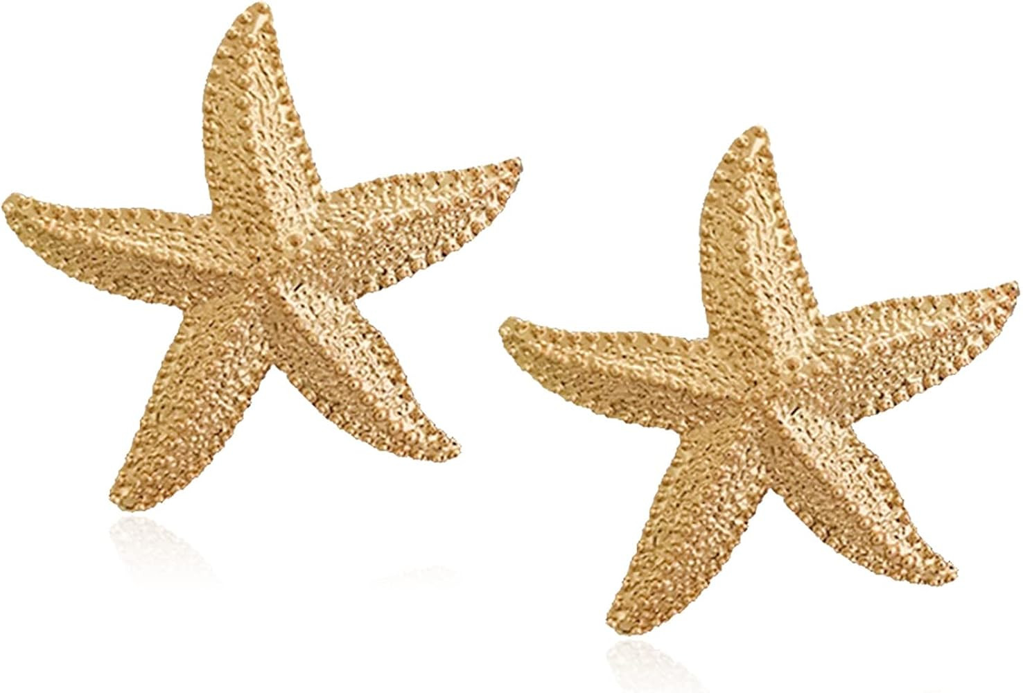 Boho Starfish Earrings Starfish Statement Star Stud Earrings for Women Beach Ocean Summer Gift | Amazon (US)