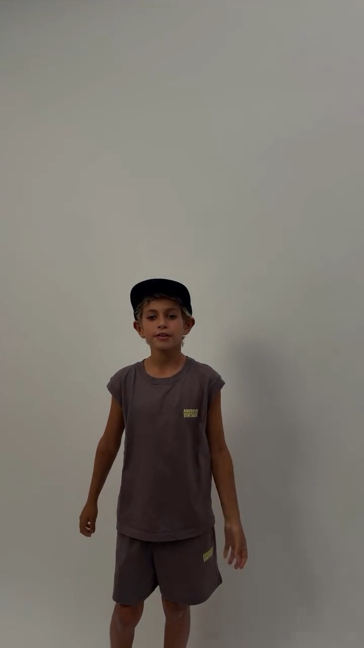 American vintage muscle tee and shorts

#LTKKids #LTKmomlife #LTKootd