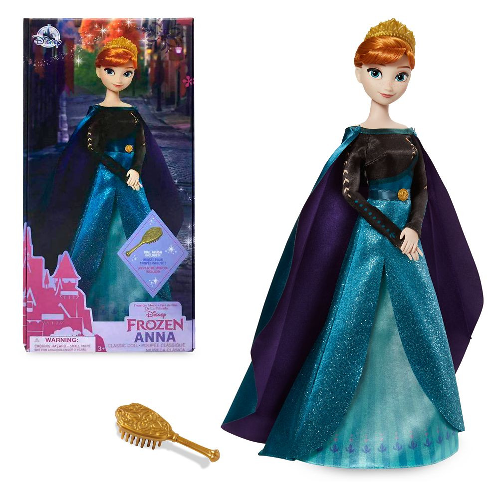 Anna Classic Doll – Frozen 2 – 11 1/2'' | Disney Store