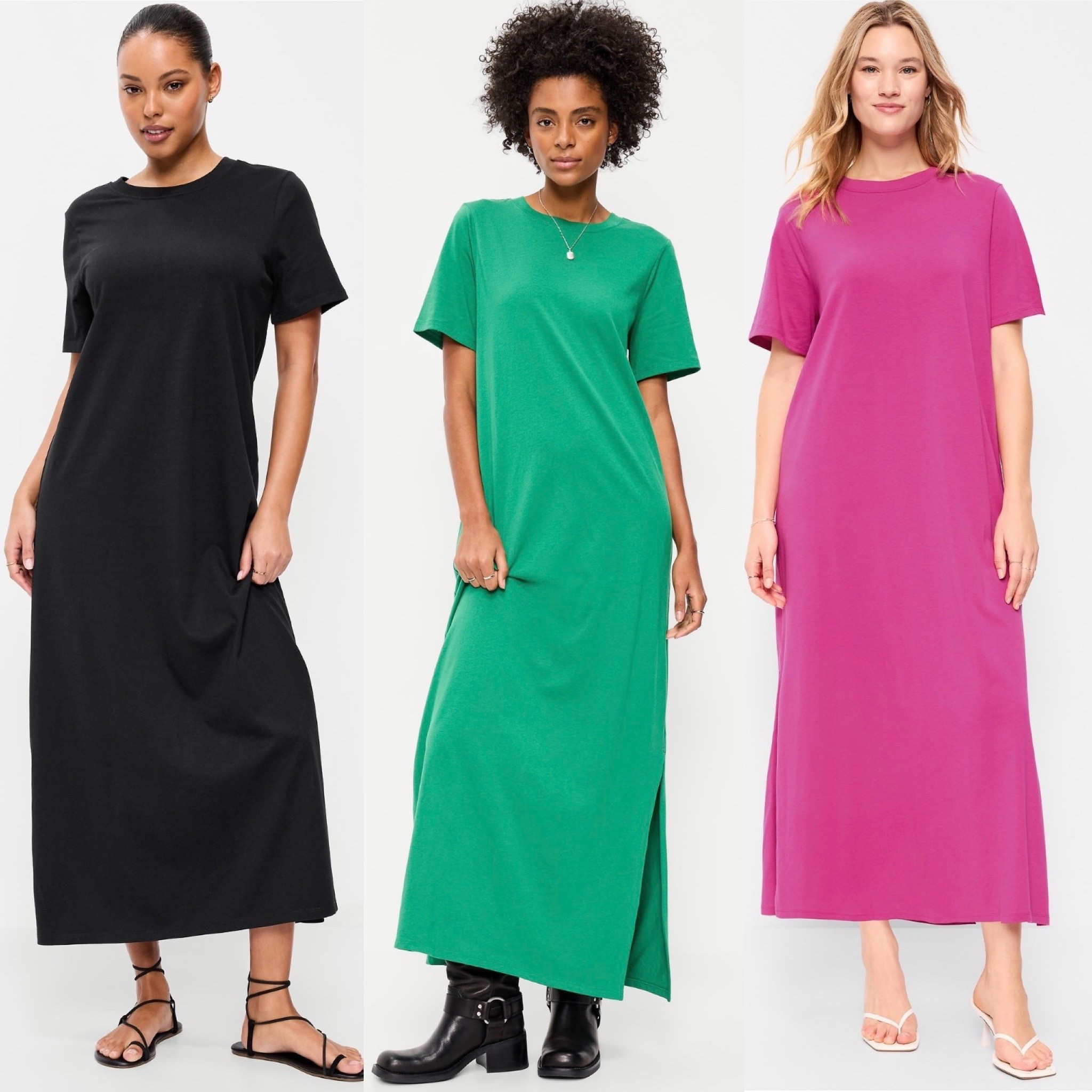 100% cotton maxi dresses on sale at Old Navy on sale for $12.99! Love the colors available. I tried on a large in store and it fit really well! 

#LTKMidsize #LTKSeasonal #LTKSaleAlert