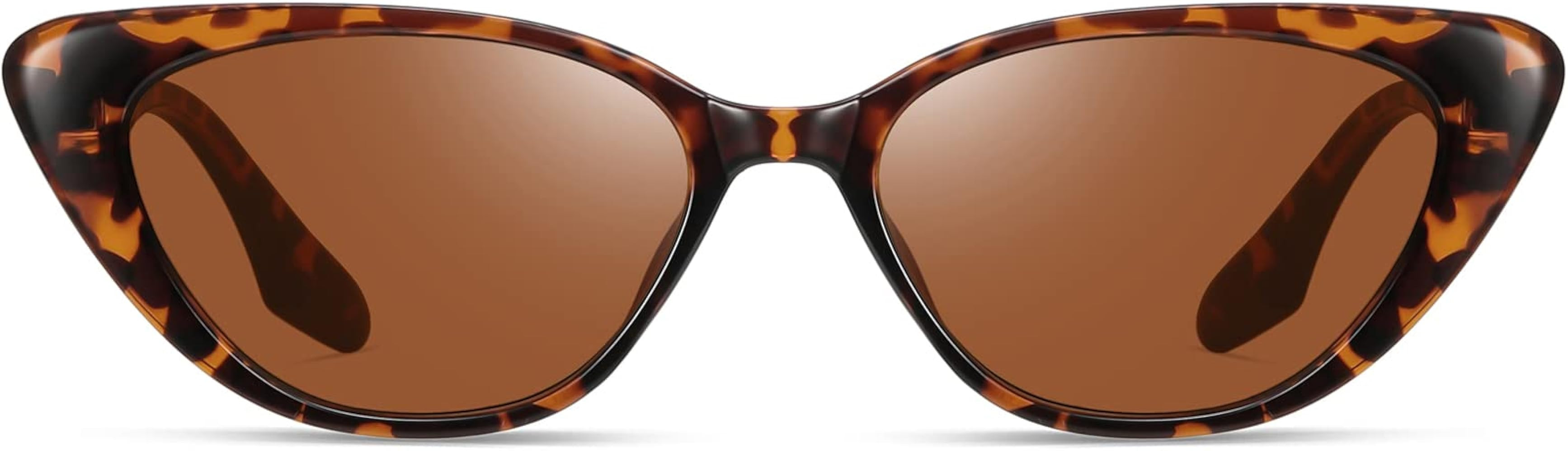 Retro Vintage Narrow Cat Eye Sunglasses for Women Men 90s Small Chic Style Trendy Sunnies UV400 P... | Amazon (US)