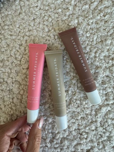 Another one of my favorite lip products from summer Fridays the lip balm!! @summerfridays
@sephora
#ad

These are the pink sugar, vanilla, vanilla beige colors!! You can get them on sale at the Sephora savings even today!!

Sephora, on sale, beauty, lip products, summer Fridays lip balm#LTKxSephora 

#LTKfindsunder100 #LTKbeauty