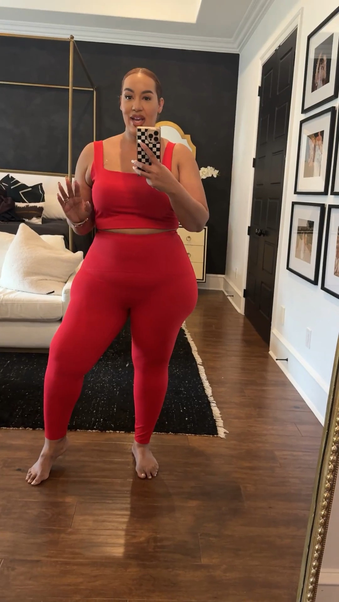 New year, same curves — just better support ❤️ Starting the year strong in a SPANX workout set that actually holds, smooths, and moves with you. If you’re setting realistic goals (and cute outfits), this one’s it and comes in multiple colors!

#LTKMidsize #LTKActive #LTKFindsUnder100