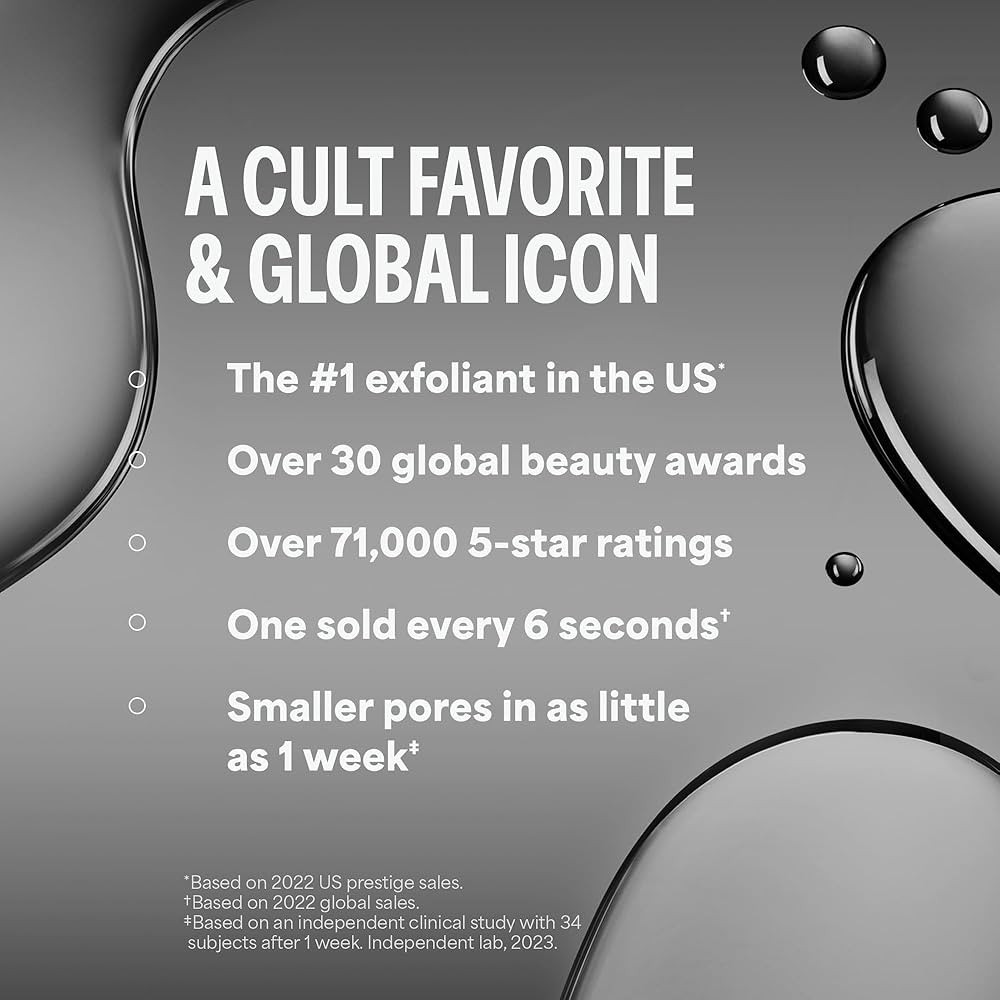 Paula's Choice SKIN PERFECTING 2% BHA Liquid Exfoliant with Salicylic Acid, Facial Polish for Enl... | Amazon (US)