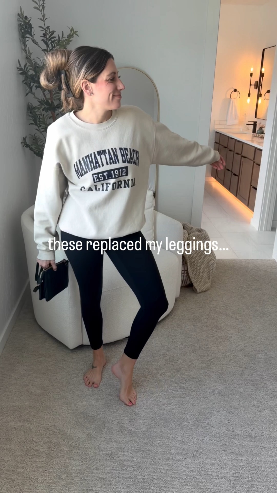 Easy, breezy, mom-life approved 🤍
These flowy linen pants are the definition of throw on and still look put together 🙌

Wearing a size medium in apricot (fits true to size!)
✔️ Elastic drawstring waist = comfy all day
✔️ Actually deep pockets (we love a functional moment)
✔️ Lightweight + breathable for spring & summer
✔️ Not see-through 👏

Perfect for school drop-offs, errands, travel, or just chasing toddlers around the house 😅

Comes in 8 colors & you’ll want more than one 🤍


#LTKgrwm #LTKmomlife #LTKSaleAlert