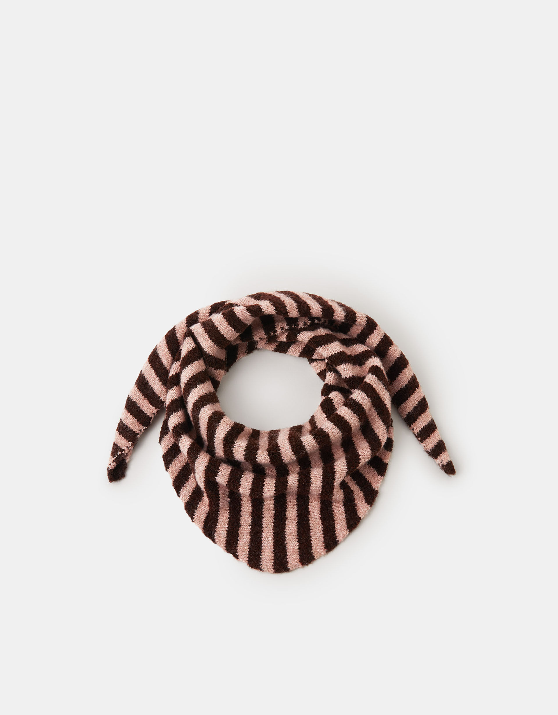 Stripe Knitted Neckerchief | Accessorize (Global)