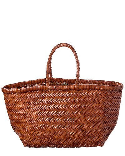 Triple Jump Small Leather Tote | Rue La La