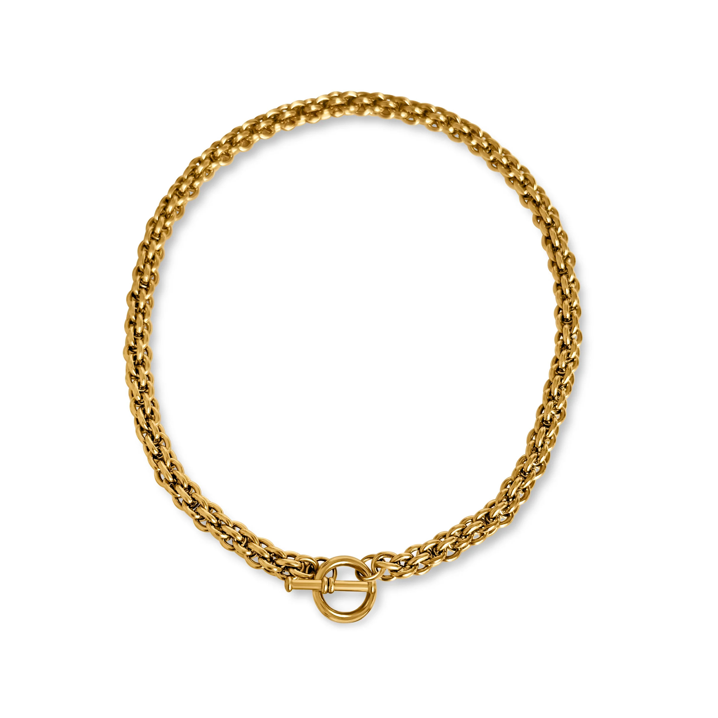 T-Bar Chain Necklace | Anisa Sojka