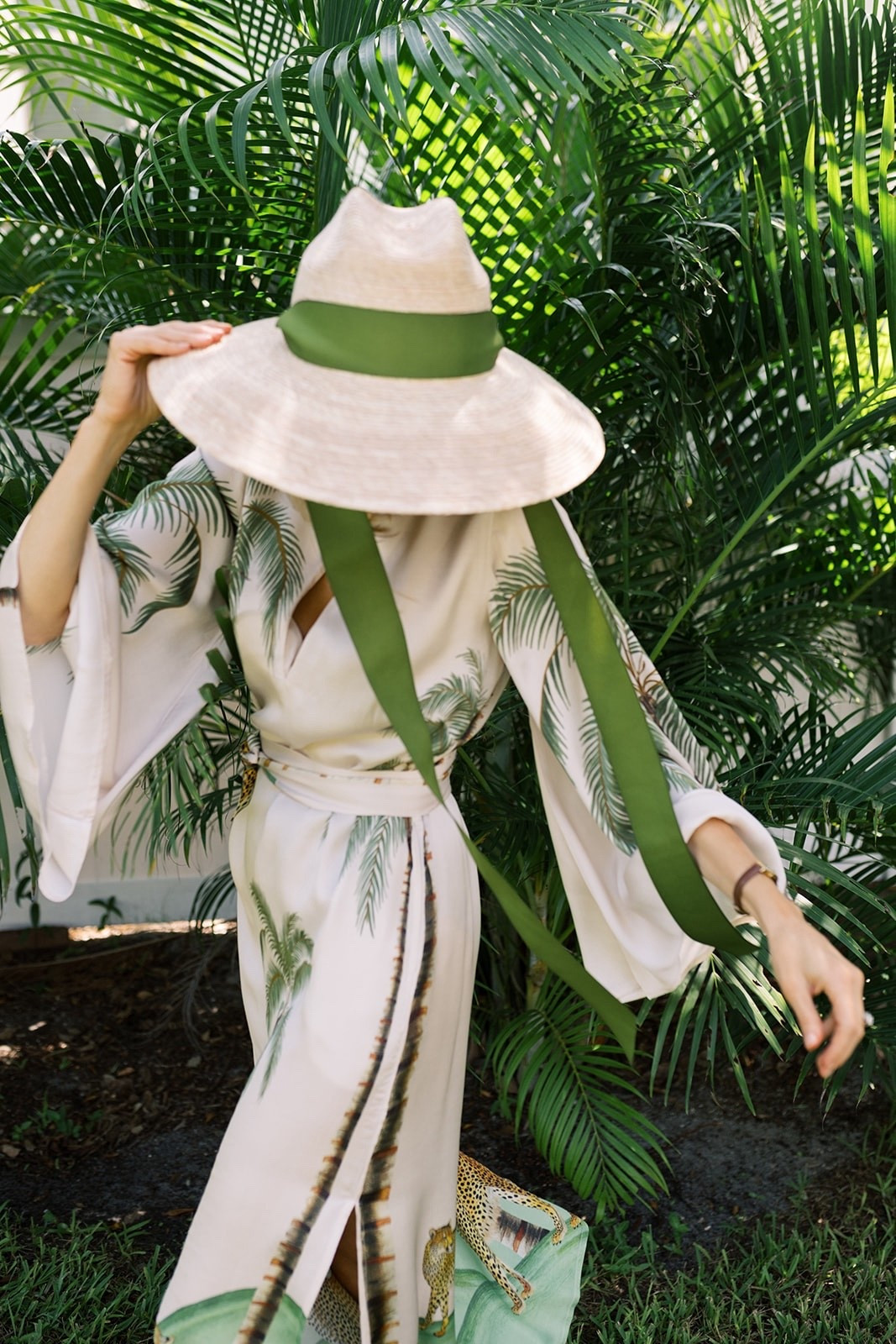 Carolina K Lee caftan - perfect for safari 

#LTKOver40