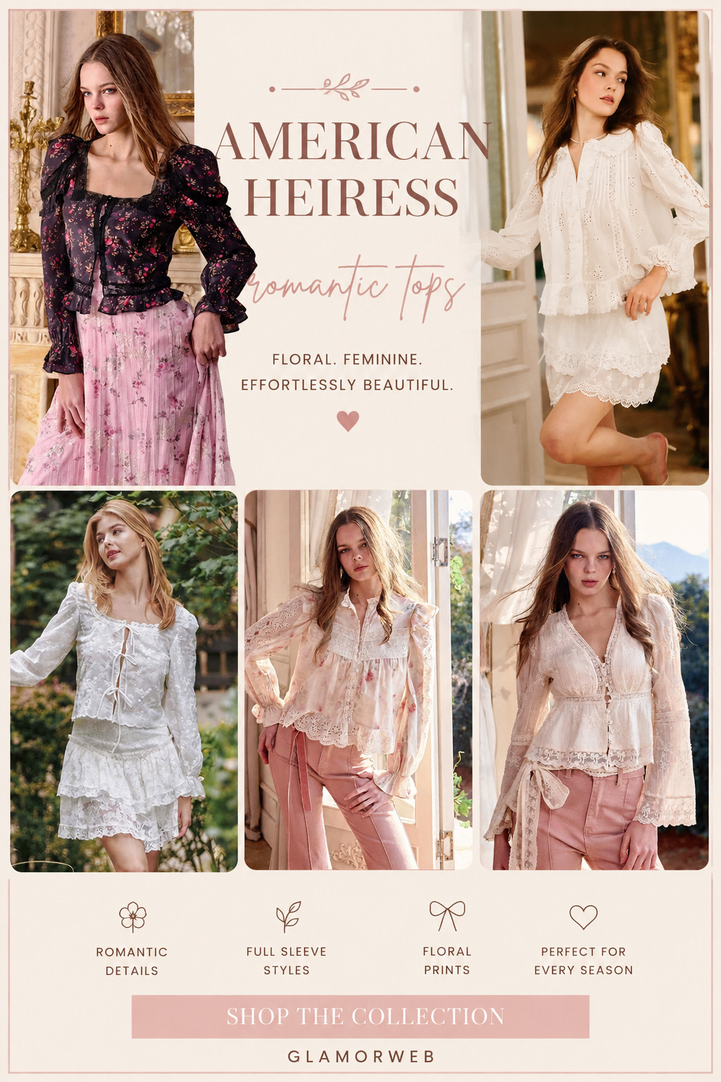 if “cute but effortless” was an outfit… it’s THIS ✨ american heiress tops are so perfect for fall — flowy full sleeves + the prettiest floral details, just add jeans and you’re good to go 💕

#fallfashion #americanheiress #cutestyle #floraltops #romanticstyle #ootdinspo #ltkfinds #ltkoutfits #everydaystyle #falloutfitideas #girlystyle #cozystyle #trendingnow #fashioninspo 

 #LTKSeasonal #LTKU #LTKSaleAlert