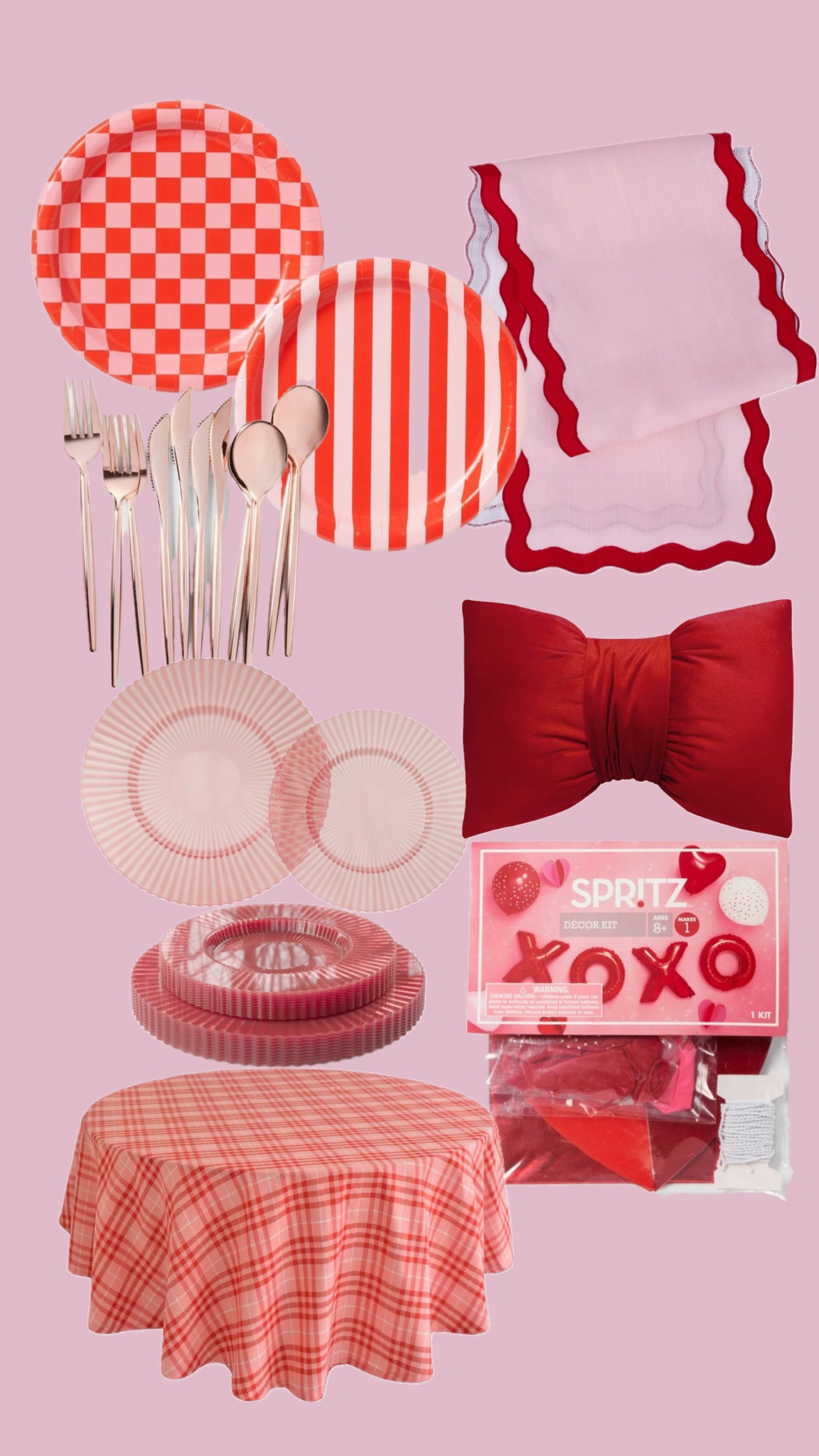 Valentine’s Day tablescape must haves 💕💘🎀

#LTKSeasonal #LTKHome #LTKParties