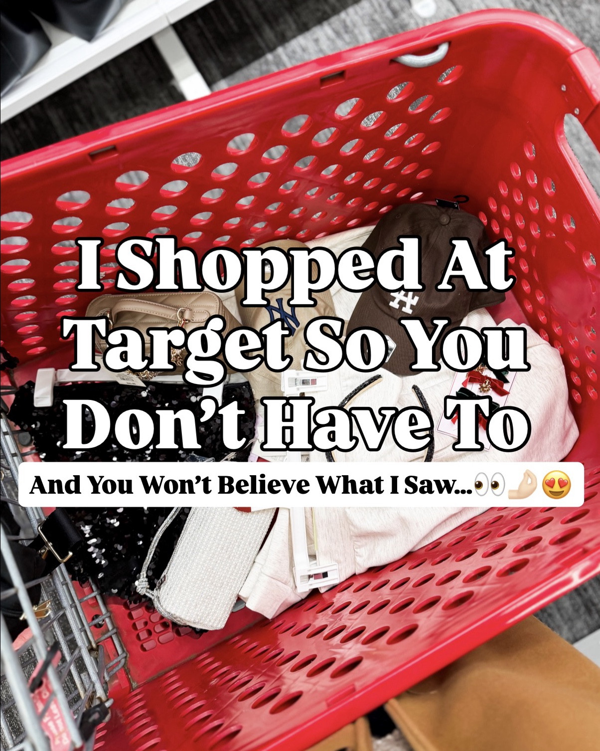 I shopped at Target so you don’t have to… and you won’t believe what I saw! 👀🔥💃🏼 New arrivals from Target I’m loving for the holidays and after the holidays! What I actually bought AND what I added to my wishlist!🎁 Holiday outfits, gift ideas, cozy finds, and more! These Target finds are giving designer vibes for a fraction of the price! From holiday sweatshirts to the bags, jewelry, holiday pajamas, fleece zip ups, joggers, and legging-friendly friends… there is something here for us all to love! Lots of gift ideas! Tons of goodies for now and into winter- and of course, the holiday season! Everything is so on-trend and chic- yet affordable! Which Target new arrival is your fave?👇🏻

#LTKGiftGuide #LTKFindsUnder50 #LTKHoliday