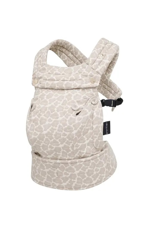 Portier Limitless Baby Carrier in Desert Leopard at Nordstrom | Nordstrom