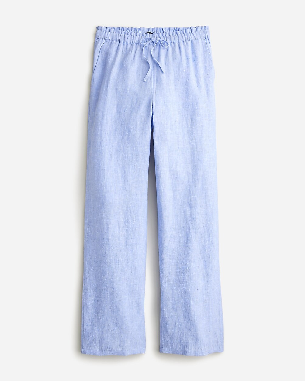 Soleil pant in linen | J. Crew US