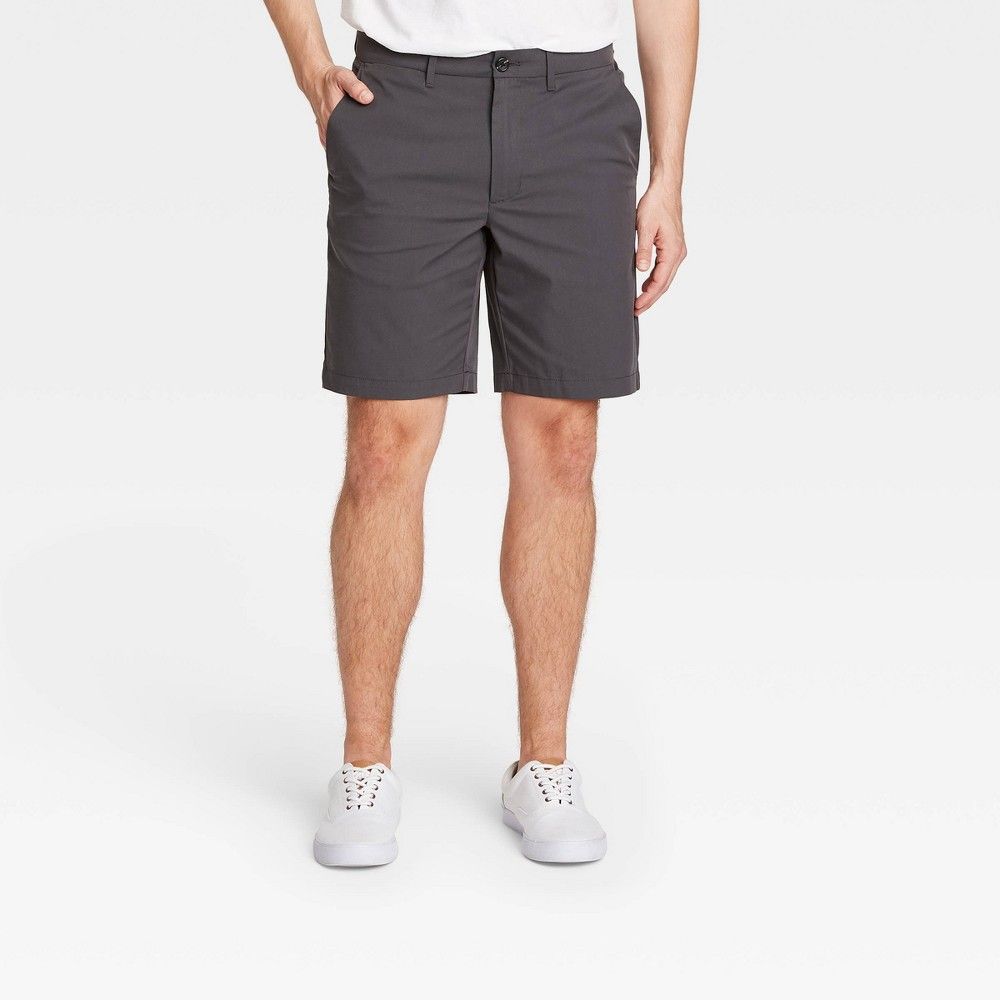 Men's 9"" Tech Shorts - Goodfellow & Co Gray 34 | Target