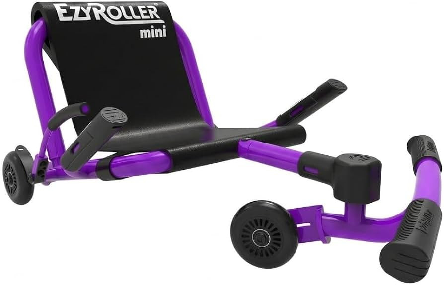 EzyRoller Mini Ride On Toy for Kids, Ages 2-4, Up to 66 lbs - Purple | Amazon (US)