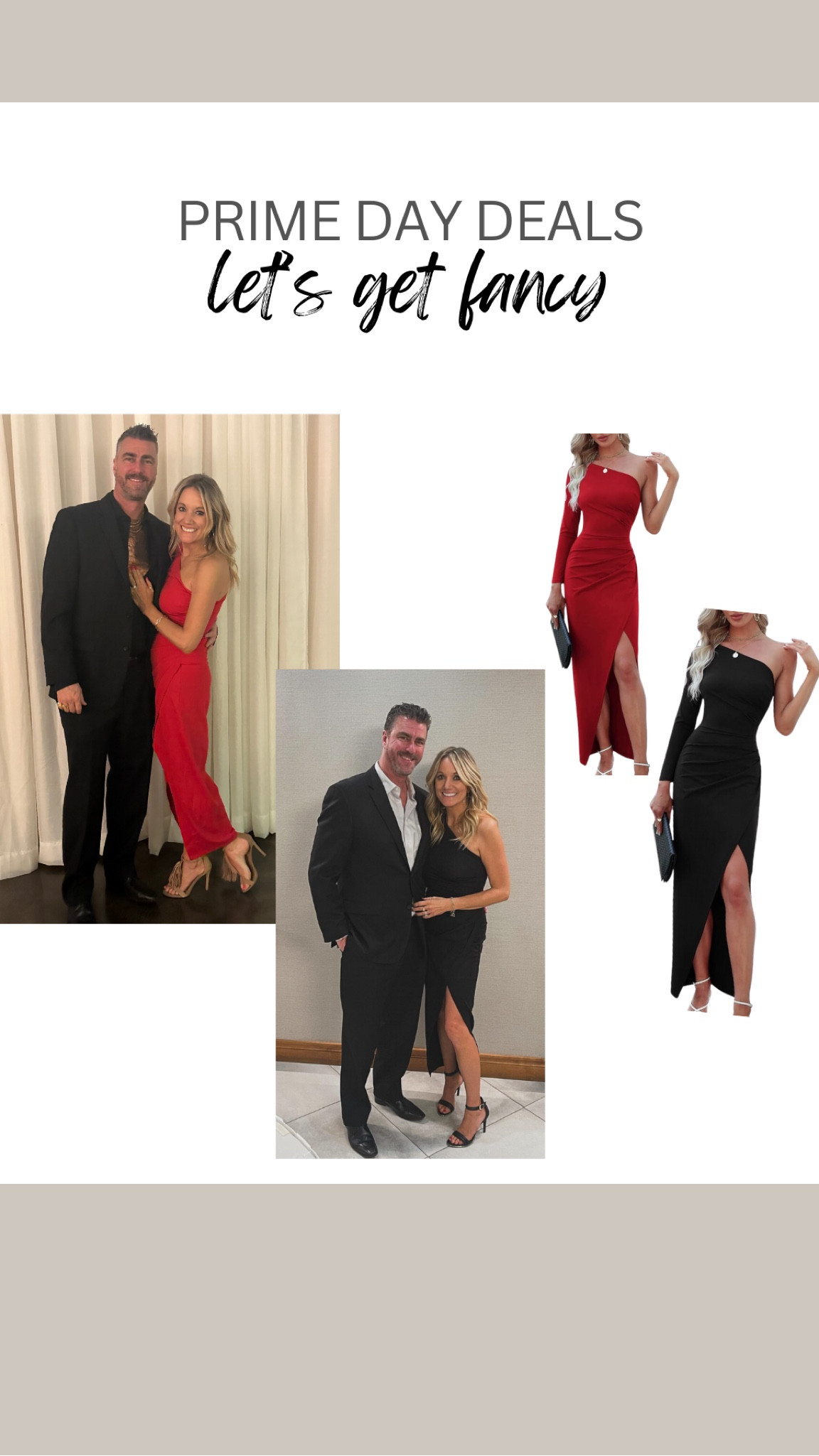 So nice I got it twice 😉 I loved this dress so much for an event with Dave that when we had a charity thing come up and I needed a red dress I got it again 😄😄
Wearing size medium. 

#LTKHoliday #LTKOver40 #LTKxPrimeDay